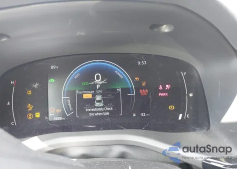 2025 Toyota Camry Le from USA, damaged, VIN 4T1DAACK3SU161760